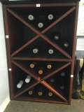 Wine racks, racks only, 2 pieces