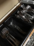 Flatware with lug, approximately 125 pieces
