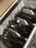 Flatware with lug, approximately 150 pieces