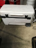 Igloo coolers, 36 in. on wheels, 40 in. no wheels