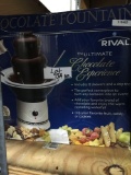 Rival chocolate fountain, 120 volt