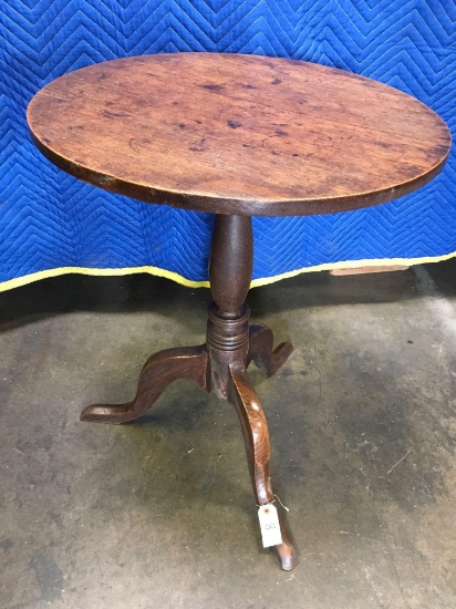 Antique end table