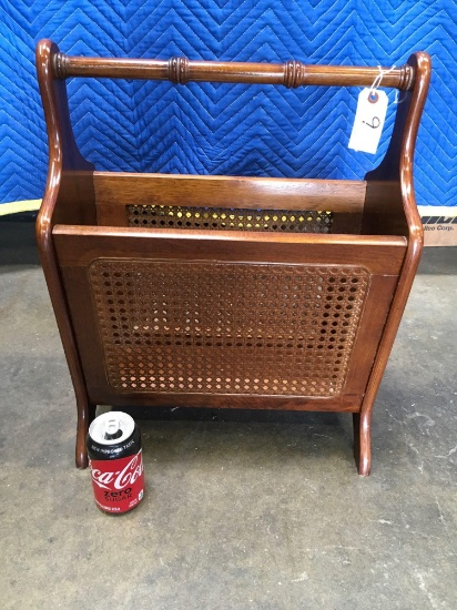 Antique magazine rack