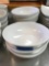 Radford China Soup Bowls, 8 1/2 in. Diameter