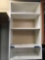 Wall Shelf, White Laminate, 4 Tier, 26 in. wide x 16 in. deep x 48 in. tall