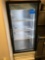 Everest 1 Glass Door Refrigerated Merchandiser with 3 Shelves, Works Great
