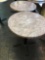 Dining Tables with Bases, 24 in. Diameter