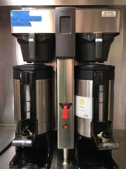 Fetco Coffee Brewer