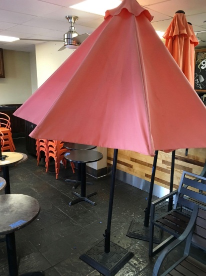 Umbrella with Base Stand