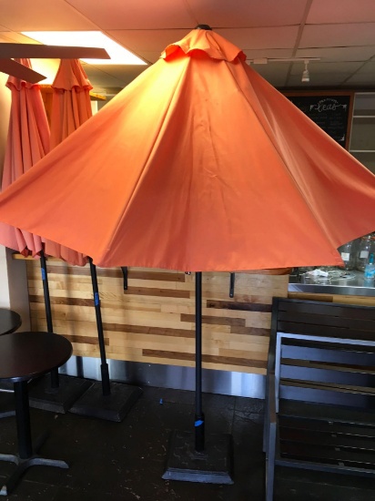 Umbrella with Base Stand