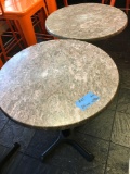 Dining Tables with Bases, 24 in. Diameter