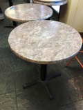 Dining Tables with Bases, 24 in. Diameter