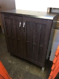 Wooden Storage Cabinet