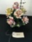 Capodimonte Hand made in Italy flower basket