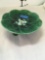 Adams Bromley 9 in. Pond Green Lily Plate