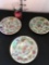 9 in. Vintage Decorative dishes. See pic for stamp/maker