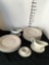 White China, assorted styles and brands, 18 pieces