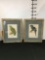 Prints, Hyacinthine McCaw, Festive Amazon Parrot, Circa 1880, 2 piece set