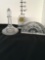 Crystal Decanter, Waterford Crystal Desk Clock and Book Ends, AT&T Pebble Beach National Pro-Am