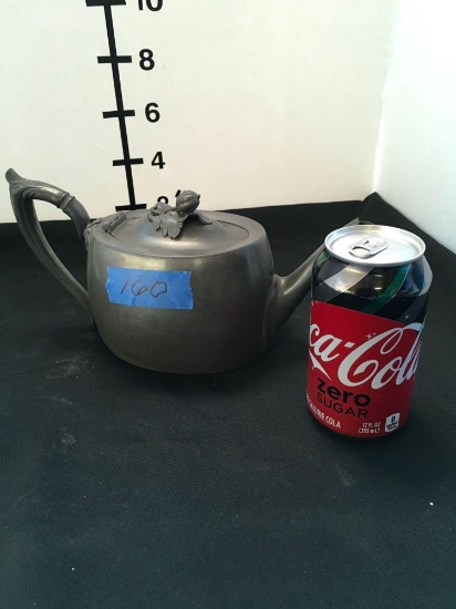 Antique Phillip Ashberry & Son silver tea pot