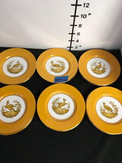 9 in. Vintage Spode Copelands plates