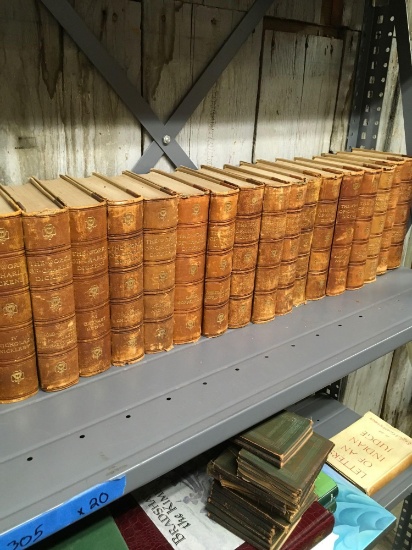 Vintage The Works Of Charles Dickens. Volume 1-20. See pics for titles