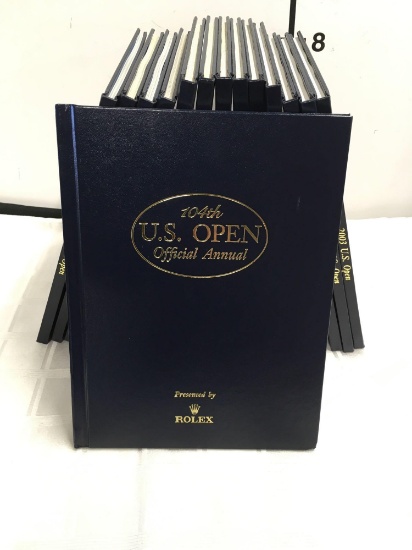 US Open Official Annual Presented by Rolex