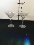 Waterford Crystal Martini Glasses
