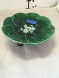 Adams Bromley 9 in. Pond Green Lily Plate