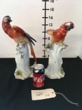 14 in Vintage Parrot Figurines