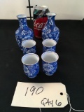 Vintage Oriental tea set