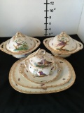 Vintage China, Platters, Serving Dishes