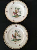 Vintage China Dinner Plates, Soup Bowls, 33 pieces