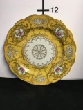 11 in. Vintage Royal Beyreuth Bavaria plates. See pic for stamp