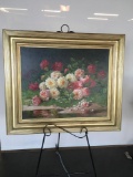 Oil painting on canvas by Abbott Graves