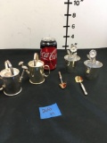 Vintage Garrard & Co. Silver salt and pepper shakers