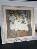 Oil painting on canvas, Memories, by D. McCaw Value $11,500
