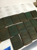Vintage The Little Leather Library. See pic for titles