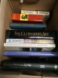 Lot Assorted golf books