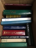Lot of assorted golf books