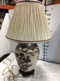 Underwriters Laboratory Vintage lamp with shade