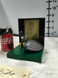 Cobra Golf trophy.