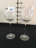 Spiegelau Crystal Wine Goblets