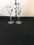 Waterford Crystal Sherry Glasses