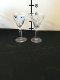 Waterford Crystal Sherry Glasses