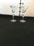 Waterford Crystal Sherry Glasses