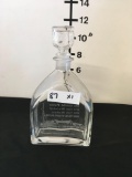 Crystal Decanter, Royal Troon Golf Club, The Open Collection, No. 9 of 10