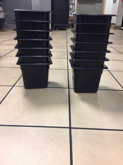 Cambro 1/6 size x 6" deep