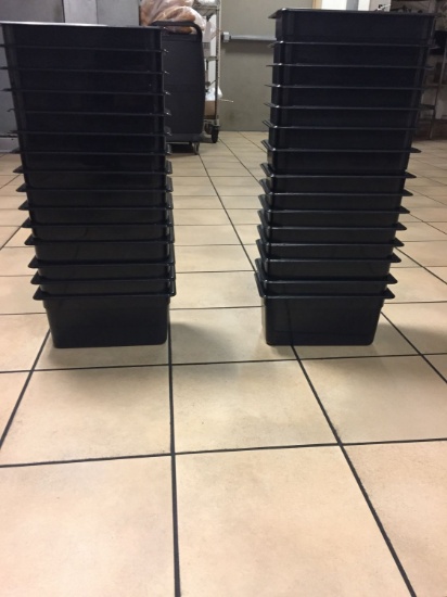 Cambro 1/3 size x 6" deep