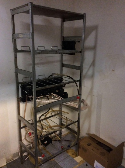 Rack for Box Dispenser